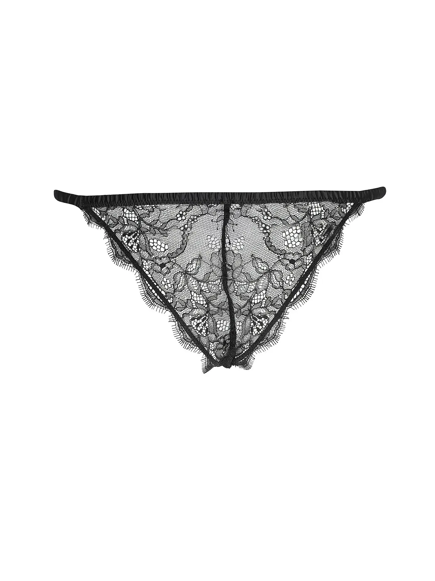 LOVE STORIES | Slip CHARLOTTE black | 